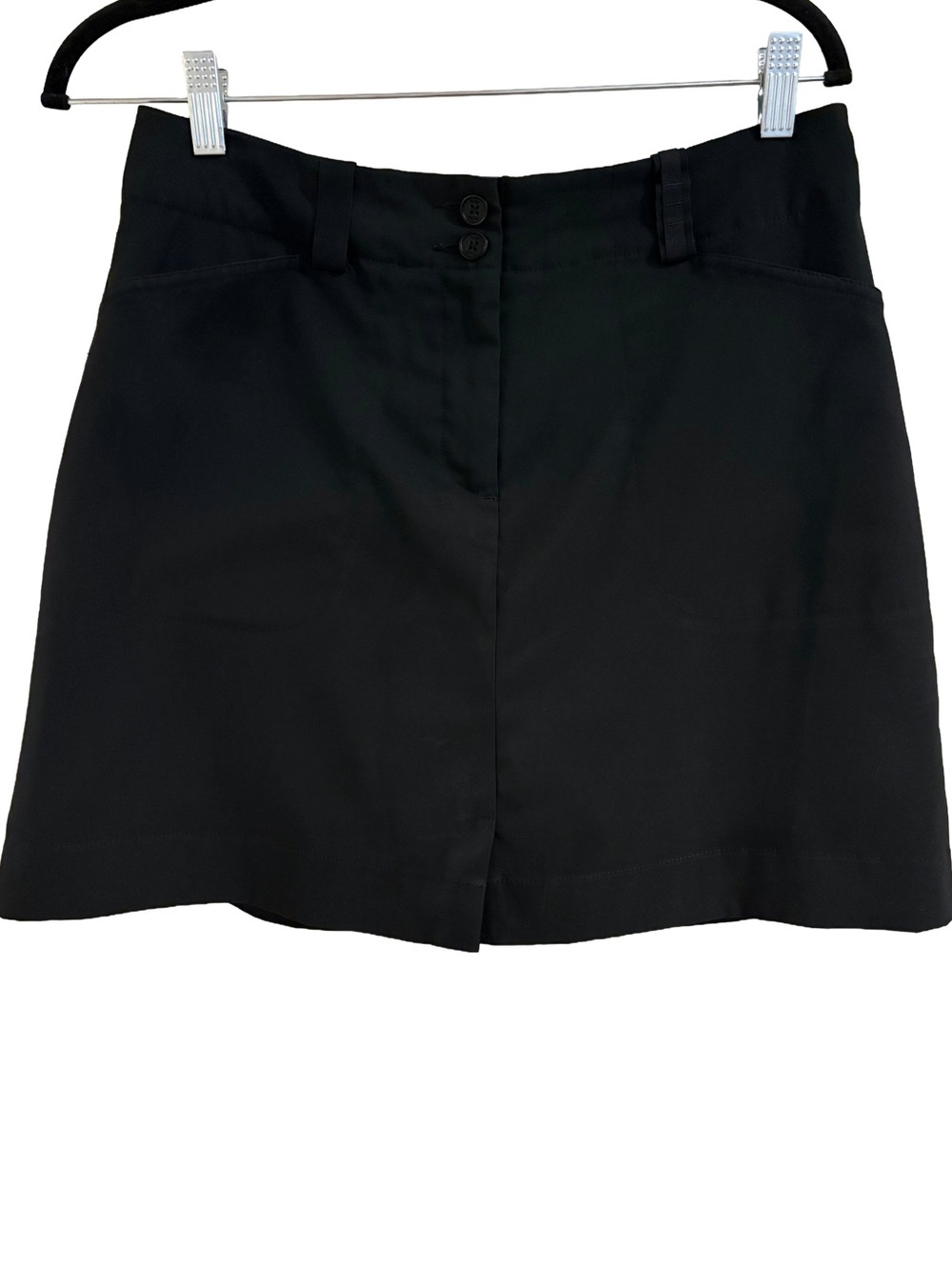 Women’s Nike Golf Black Skirt, Size 6